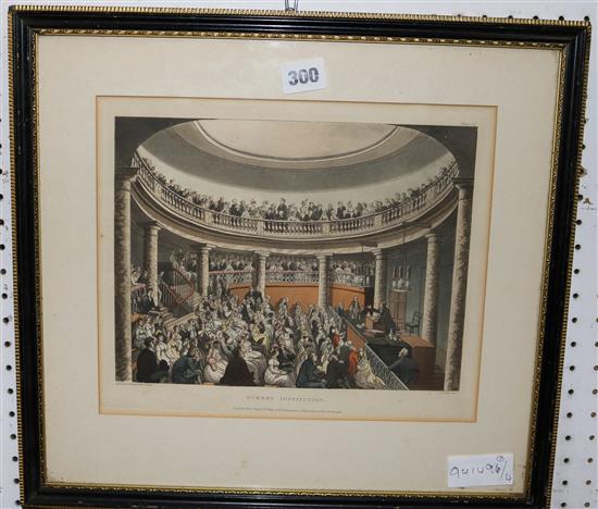 Rowlandson/Pugin engraving(-)